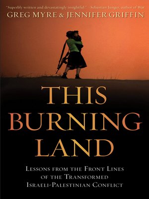 cover image of This Burning Land